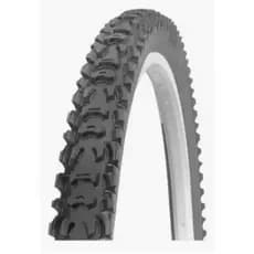 Par de Pneus MTB 26x1.95 Aro 26 Preto Para Bicicleta
