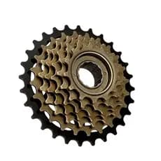 Roda Livre Sunrun 8V 13/28 Dentes - Catraca Index para Bicicleta MTB 24 Velocidade