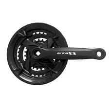 Pedivela Reduzido Coroa Aço Reforçado Tripla GTA 42D Bicicleta Bike Aro 24 26 29 Mtb
