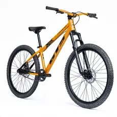 Bicicleta Aro 26 Gts X-3 Freeride Freio A Disco Coroa Unica