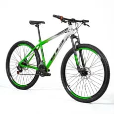 Bicicleta Aro 29 Aço Carbono Gts Pulse 24v Suspensão