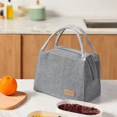 A bolsa térmica para marmita mais vendida da Runhui, bolsa térmica isolada, bolsa para marmita de estudante, bolsa para