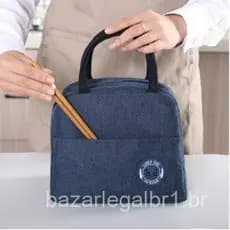 Bolsa térmica, bolsa de mão, bolsa térmica para estudantes, bolsa para marmita, bolsa para guardar marmita, bolsa térmic