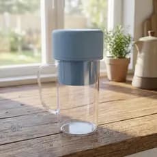 Mini Liquidificador Portatil 6 Laminas Copo Mixer Eletrico Recarregavel USB Garrafa De Suco Cozinha Pratica Bivolt