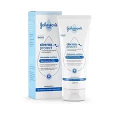 Creme Hidratante Johnson's Baby Derma Protect 200ml Para Pele Ressecada E Sensível Original Pronta Entrega