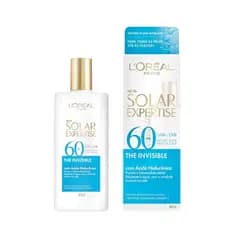 L'Oréal Paris The Invisible Fluid Protetor Solar FPS60 40g - Alta Proteção com Hialurônico