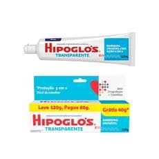 Pomada Hipoglós Transparente Preventivo De Assaduras Leve 120g Pague 80g Promoção Econômica