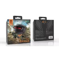 Fone Bluetooth Kaidi KD-777 Original Gamer TWS Sem Fio Longa Bateria Modo Jogo Redução de Ruído Para Celular PC