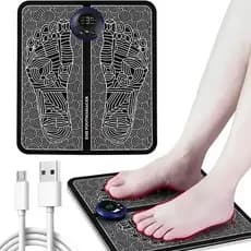 Ems Massageador Elétrico De Pés Esteira Fisioterapia Músculo Cuidados Com A Saúde Relaxamento