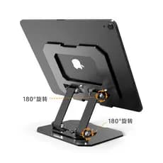 Suporte Ergonômico Ajustável De Altura Suporte Para Celular Alumínio Resistente Suporte Para Tablet Mesa Anti Dores