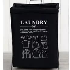 48 litros Cesto Retangular Organizador Dobrável Multiuso Roupa Suja Brinquedo