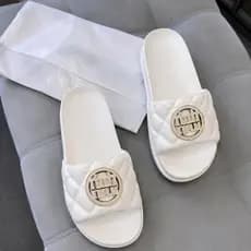 Sandália Slide Feminina Matelassê Nuvem Luxo Confortável Macia