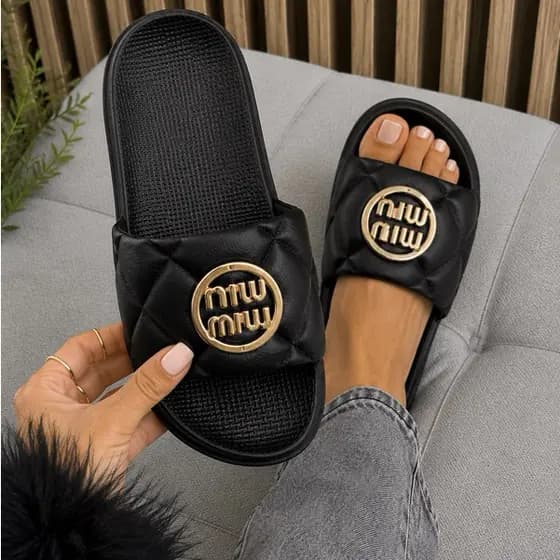 Chinelo Feminino Metalassê Slide Super Leve Nuvem em Eva lançamento