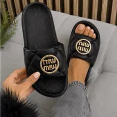 Chinelo Feminino Metalassê Slide Super Leve Nuvem em Eva lançamento