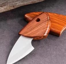 Faca De Frutas Aço Inox Com Bainha Mini Faca Para Piquenique caça pesca camping churrasco