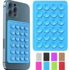 Suporte De Silicone Com Ventosa Para Capinha Celular sucção premium
