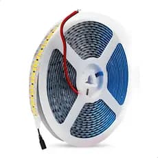 rolo 5 metros Fita de led Ip68 para uso externo 240 leds/m 12v Fita led para perfil slim Fachada não marca os leds