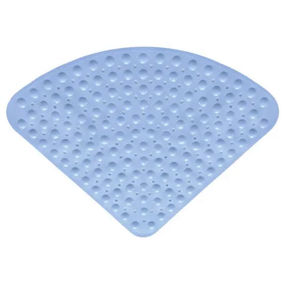 Novo estilo em forma de leque chuveiro tapete de banheiro antiderrapante tapete de banho banheiro loja toalete tapete de