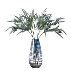 Flores Artificiais Decoração de Casa Decoração de Casamento Flores Artificiais Lavanda Plantas Artificiais Atacado (sem