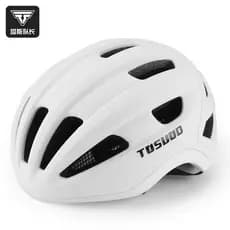 Novo estilo TOSUOD capacete de bicicleta feminino integrado respirável Mountain Road Bike ciclismo capacete masculino Bi