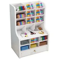 Novo porta-canetas Armazenamento de mesa Porta-canetas Diagonal com sensação de alta qualidade Porta-canetas de grande c
