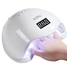 [Produtos em estoque, entrega no mesmo dia] SUN 5 Lâmpada de fototerapia para manicure 48wUV Lâmpada para máquina de fot