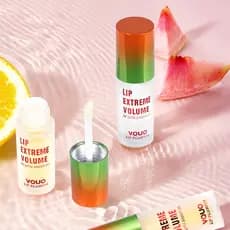 [Produto em estoque pronto Entrega no mesmo dia] Óleo labial hidratante hidratante hidratante fresco essência labial cui