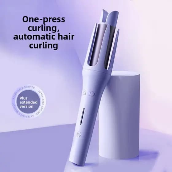 [Produto em estoque pronto Entrega no mesmo dia] Ferro de ondulação de cabelo automático 32 mm Ferro de ondulação grande