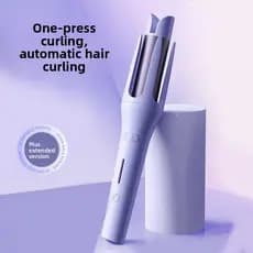 [Produto em estoque pronto Entrega no mesmo dia] Ferro de ondulação de cabelo automático 32 mm Ferro de ondulação grande