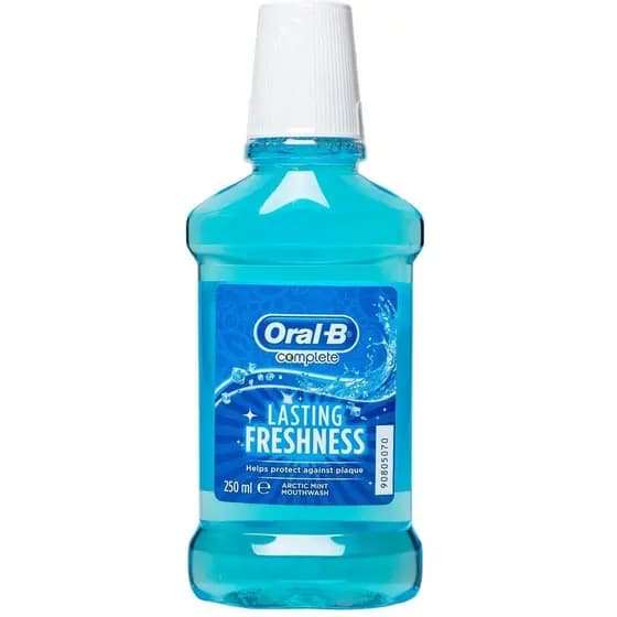 Oral-B - Enxaguante Bucal Oral-B Complete Lasting Freshness Arctic Mint - 250ml