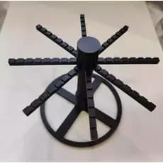 Suporte/Expositor Rotativo para Chaveiros