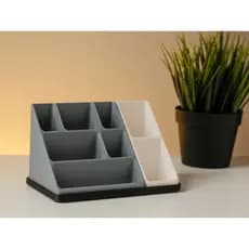 Organizador de Mesa com Módulo Ideal para Escritório e Organização Diária