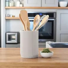 Porta Talheres Moderno Organizador de Cozinha Premium 12cm