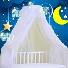 Rede mosquiteira para berço de bebê, rede mosquiteira para cama infantil, rede mosquiteira para cama de bebê, rede mosqu