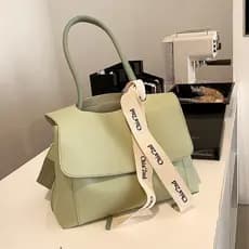 Bolsa feminina grande de alta qualidade, nova bolsa transversal versátil e moderna de 2026, grande capacidade, bolsa de