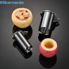 Extrator De Núcleo De Pêra BERNARDO , Descaroçador De Frutas Profissional De Aço Inoxidável 304 , Escavador Sem Esforço