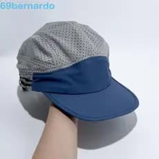 Bonés De Beisebol Femininos BERNARDO , Boné De Corrida Macio De Secagem Rápida , Chapéu De Sol Elástico Com Cordão De Ma