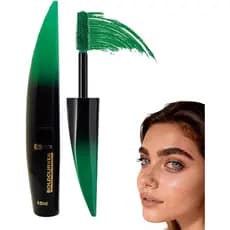 Máscara Colorida à Prova d'Água, Máscara à Prova d'Água de Longa Duração, Máscara de Volume Intenso para Olhos Sensíveis