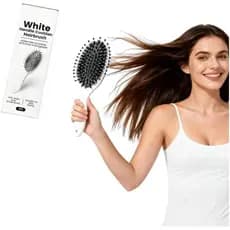 ViralWorld - A escova de cabelo 5 vezes mais vendida no mundo, para cabelos mais fortes e brilhantes. A escova de cerdas