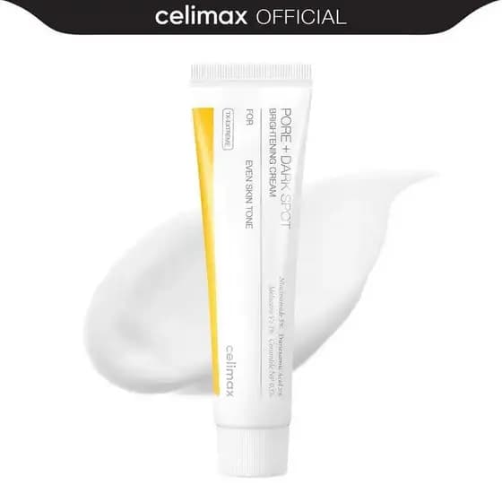 [celimax official] Pore+Dark Spot Brightening Cream | with Niacinamide, Tranexamic Acid, TXA Cream, Pore Minimizer, Non-