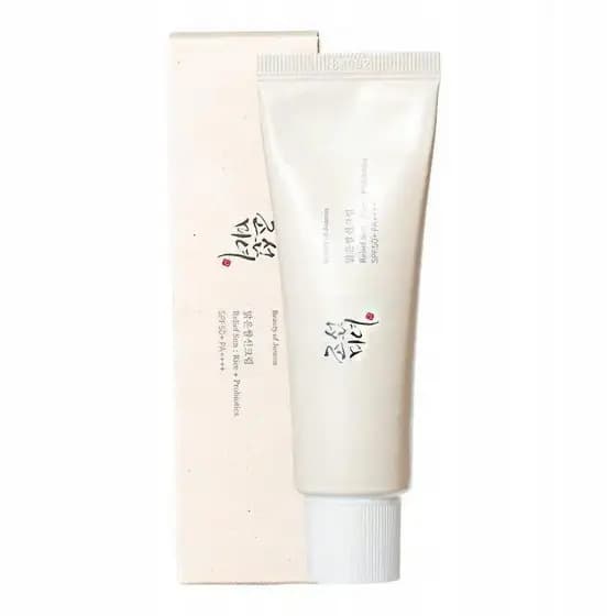Protetor Solar com Probióticos de Arroz SPF50+ PA++++ 50 ml JIVR JJI1