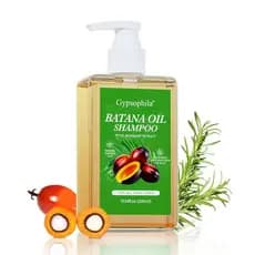 Shampoo de Óleo de Gypsophila Batana - Promove o Crescimento, Fortalecimento e Limpeza do Cabelo 10.14 oz (300ml) com Ex