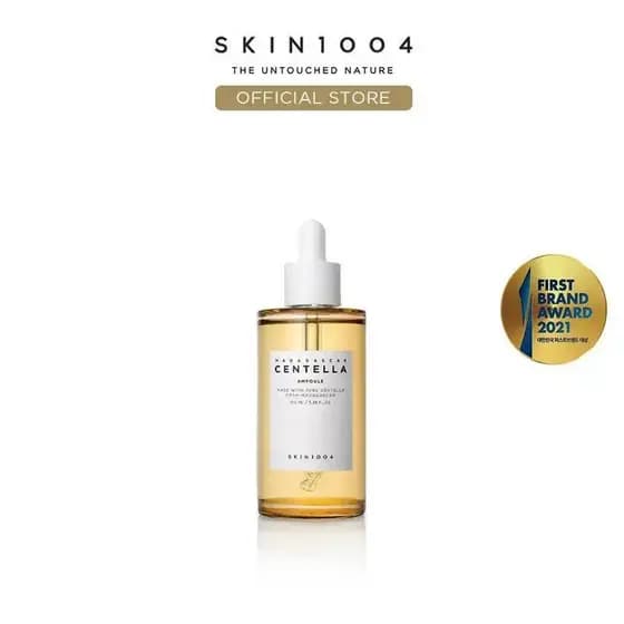 [Loja Oficial SKIN1004] Ampola de Centella (55ml e 100ml) - Sérum Facial Hidratante que Acalma e Suaviza a Pele Sensível