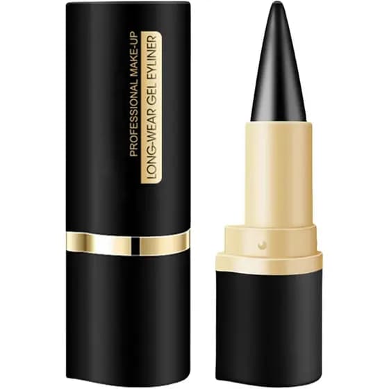 Delineador em Gel, Lápis Delineador, Caneta Delineadora em Gel, Preto