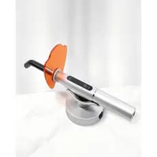Lâmpada UV portátil com suporte, mini lâmpada sem fio com display LED, tipo de proteção ocular, branca JU-K1-836545
