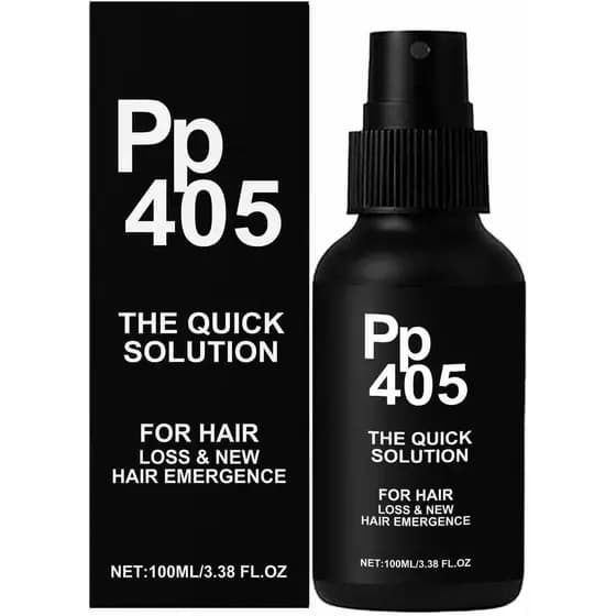 Tratamento Capilar PP405, SCU-405, Óleo para Crescimento Capilar como Máscara Capilar e Tratamento Capilar, Anti-Queda d
