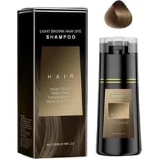 Shampoo Tintura de Cabelo 2025, Novo Shampoo Tintura para Cuidado Capilar 2025, Cuidado Capilar, Para Cobertura de Cabel