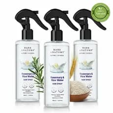 Spray Capilar Rosemary&RieWater-200mlpacotecom3UnidadesCabelosMaciosNutriçãoCapilar