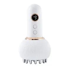 Ferramenta Profissional de Escultura Corporal e Drenagem Linfática - Dispositivo de Vibração Aquecido para Relaxamento P