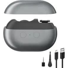 Cortador de Unhas Fanyil2026Easylipart para Idosos - Cortador de Unhas Elétrico Recarregável, Silencioso e Sem Fio com L